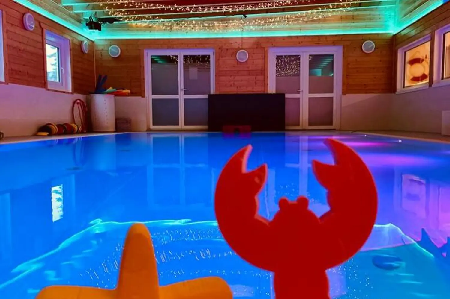 Schwimmschule Wellenreiter GmbH drinnen