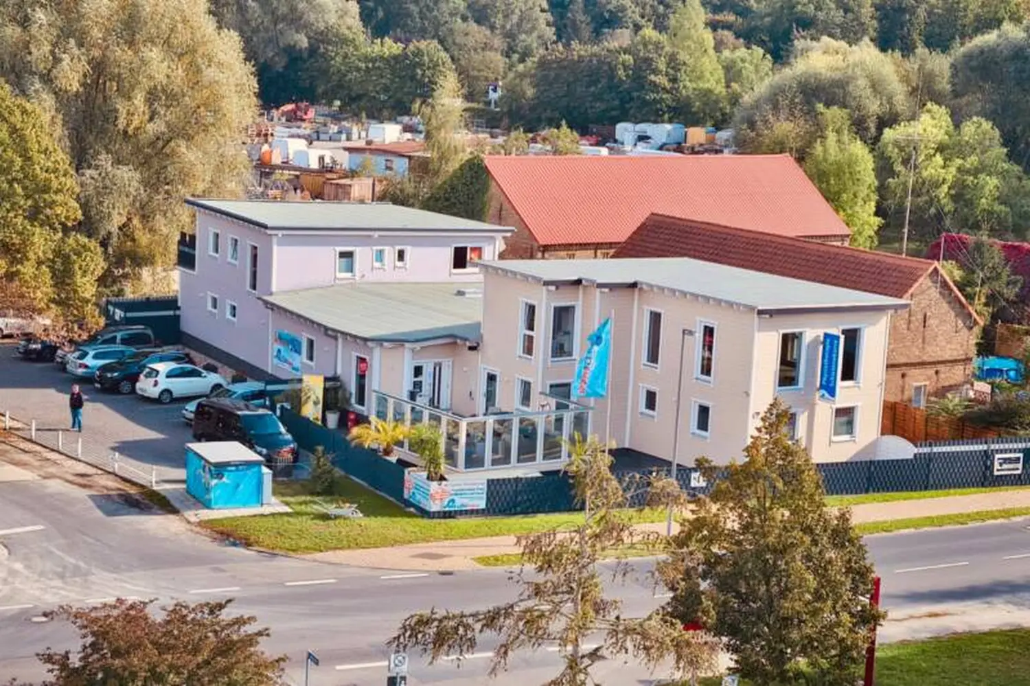 Schwimmschule Wellenreiter GmbH drinnen