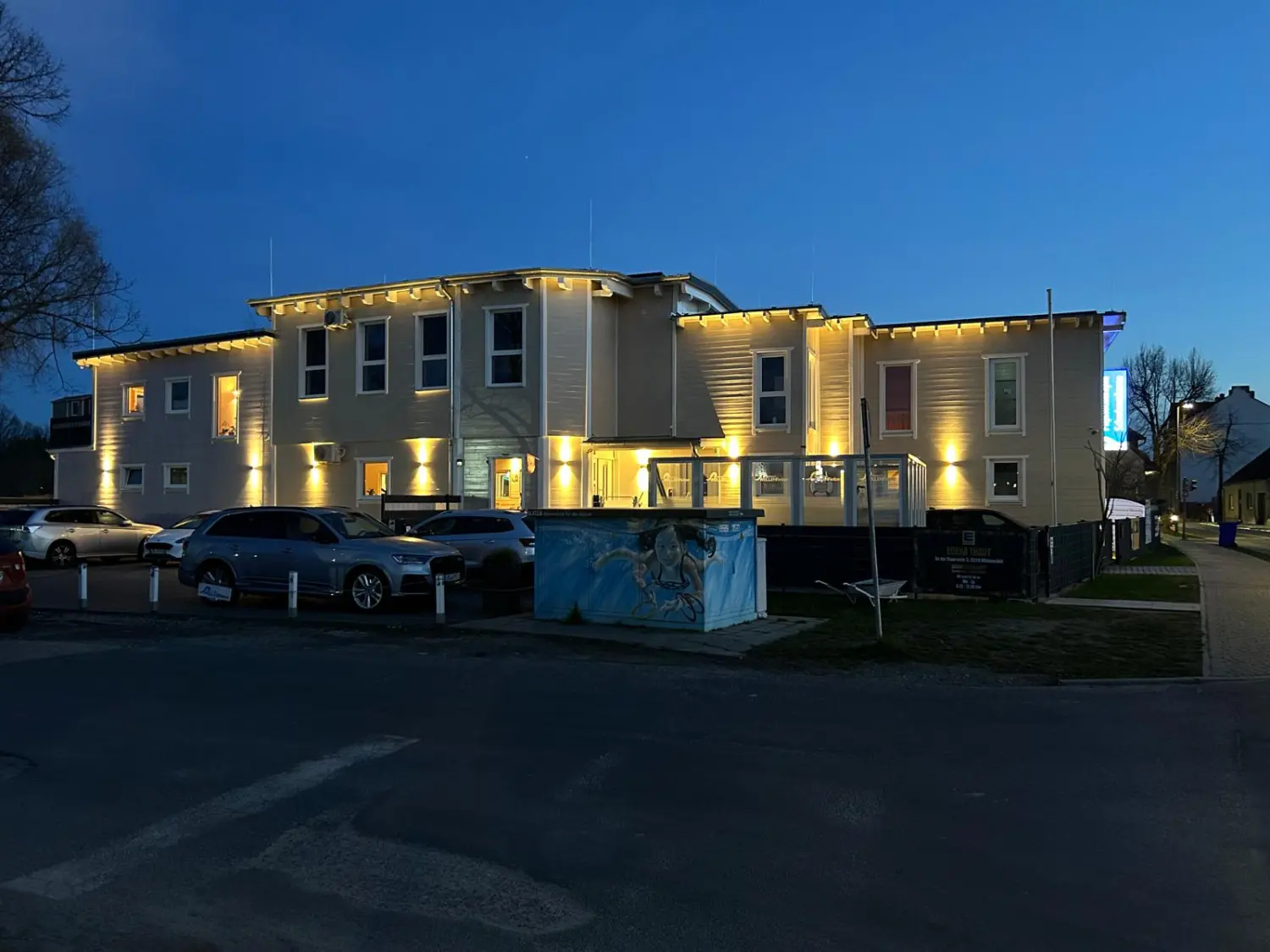 Schwimmschule Wellenreiter GmbH drinnen