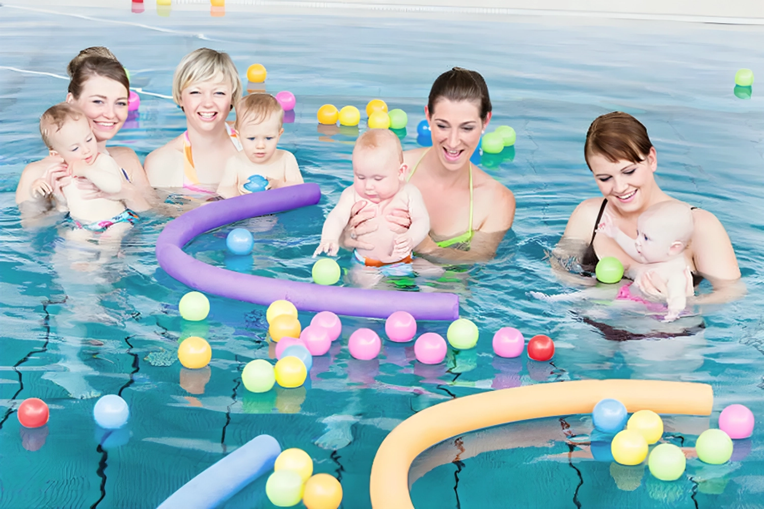 Schwimmschule Wellenreiter GmbH - Babyschwimmen in Mittenwalde